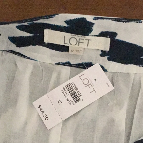 NWT Loft skirt: size 12 - Picture 3 of 5